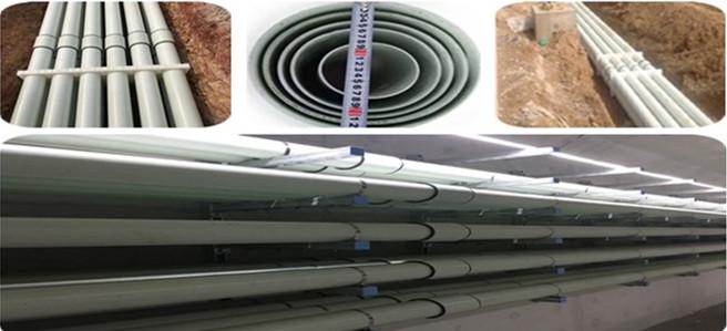 fiberglass conduit